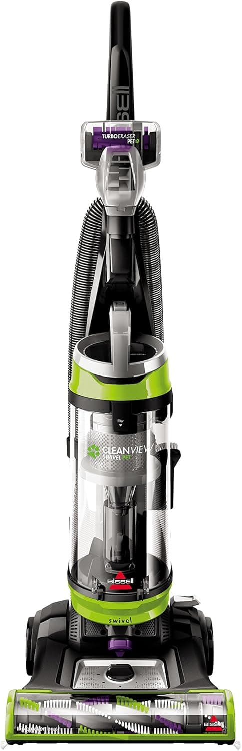 Bissell Cleanview Swivel + Hand Vacuum