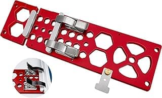 13.4inch Track Saw Guide Rail Square,90° Right Angle Track Saw Square - Compatible with Festool & Makita Guide Rail - Easy-Install Circular Saw Accessories for Precise Cuts(Upgraded)