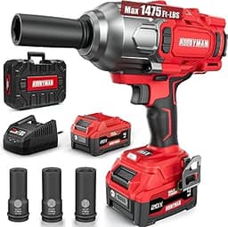 10 Best Impact Driver For Removing Lug Nuts in 2025 | Features & Buying Guide