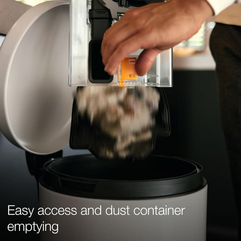 Miele Blizzard CX1 Cat & Dog Bagless Canister Vacuum, Lotus White - Pet Hair, Portable