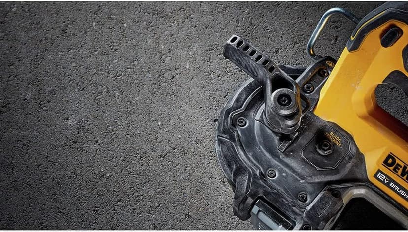 DEWALT 12V MAX XTREME Compact Cordless Bandsaw, Bare Tool Only (DCS375B)