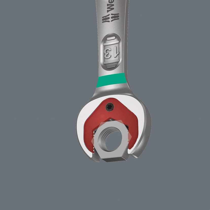 Wera 05073268001 Ratcheting Combination Wrench - "Joker" 8x144mm