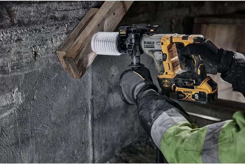 DEWALT 20V MAX SDS Plus Rotary Hammer Drill, Cordless, 5/8 in., Tool Only (DCH172B)