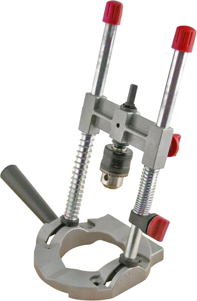 Richelieu R77229 Multi Angled Drill Guide Attachment for 1/4 in. & 3/8 in. Drills, Silver