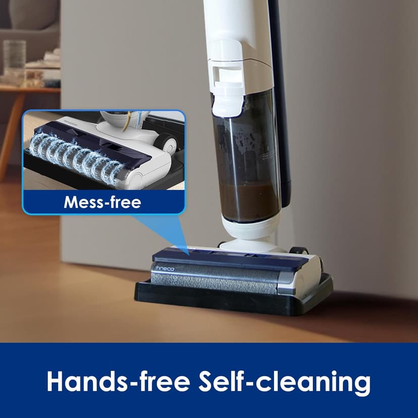 Tineco iFLOOR 5 Breeze Complete Wet Dry Vacuum Cordless Floor Washer & Floor Cleaning Solution