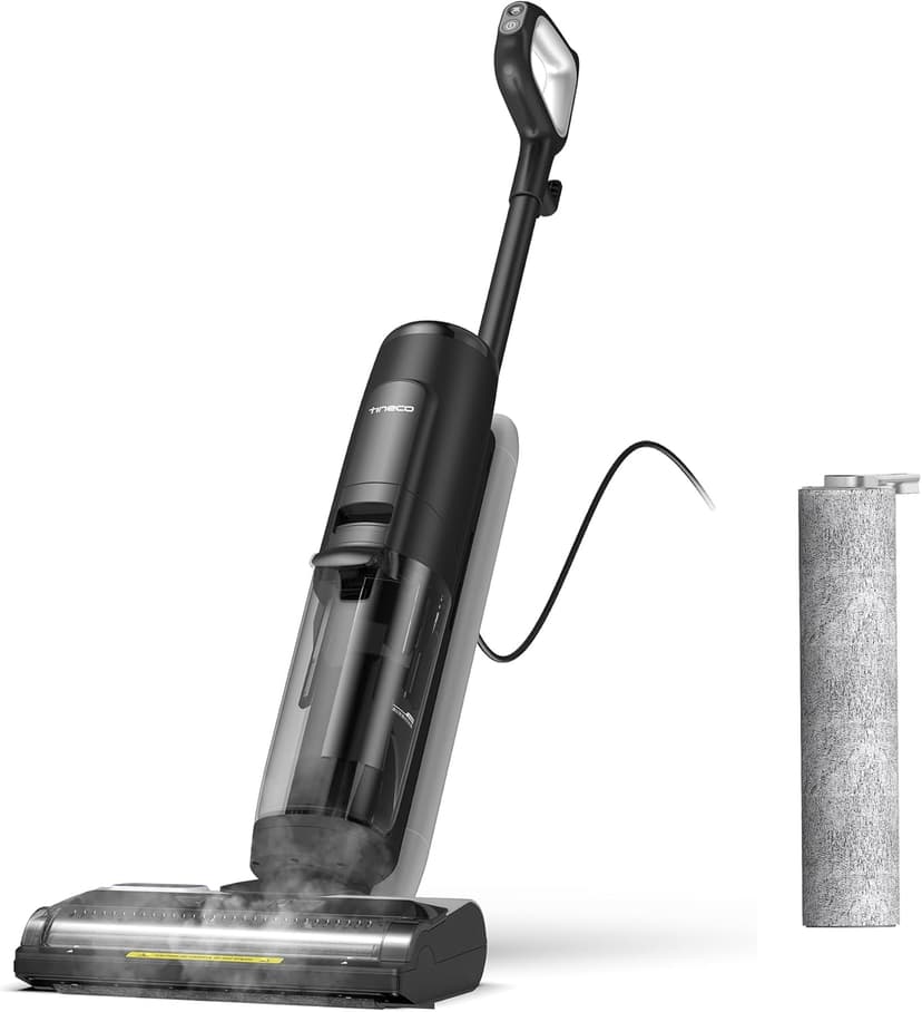 Tineco iFLOOR 5 Steam Wet Dry Vacuum All-in-one & Replacement Brush Roller