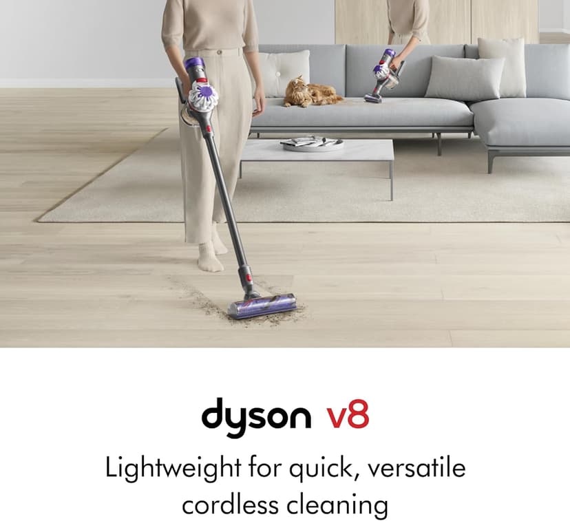 Dyson V8 Cordless Vacuum Cleaner