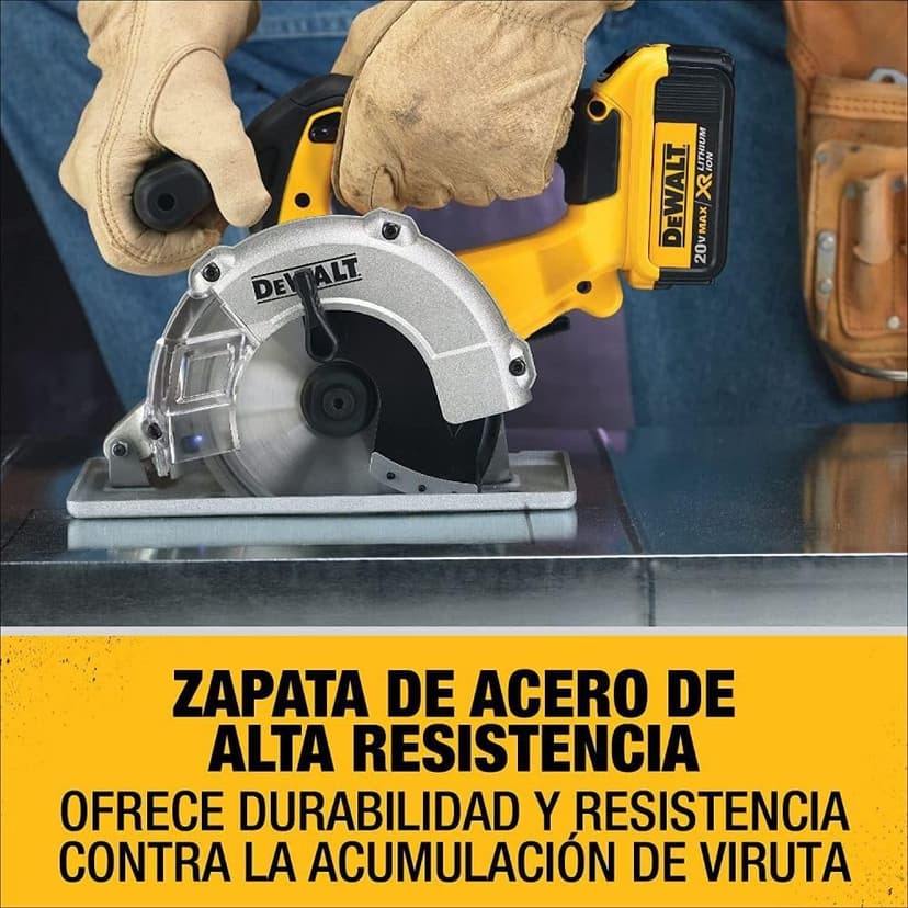 DEWALT DCS373B 20V Max Lithium Ion Metal Cutting Circular Saw (Tool Only)