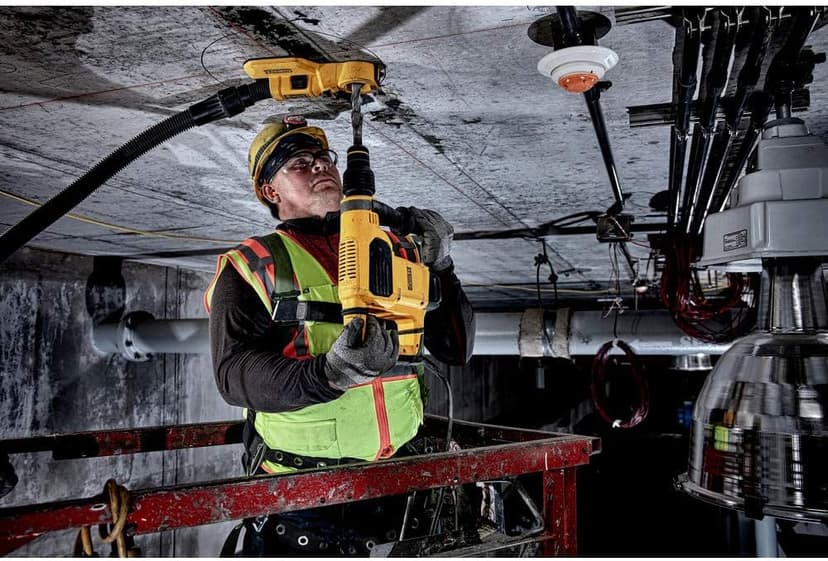 DEWALT Rotary Hammer/Drill Combination Kit, SDS MAX, 40mm (D25481K)