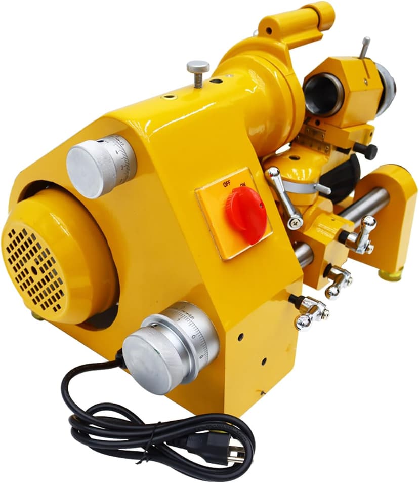 Cutter Grinder Drill Sharpener 5C Collet with Accessories Multi-functional Sharpening Tool Sharpening Milling Machine 110V