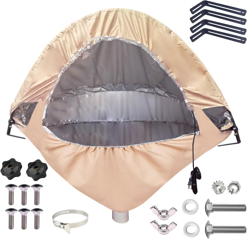 Miter Saw Dust Collection Hood, Dust Solution for Miter Saws Universal Dust Collector