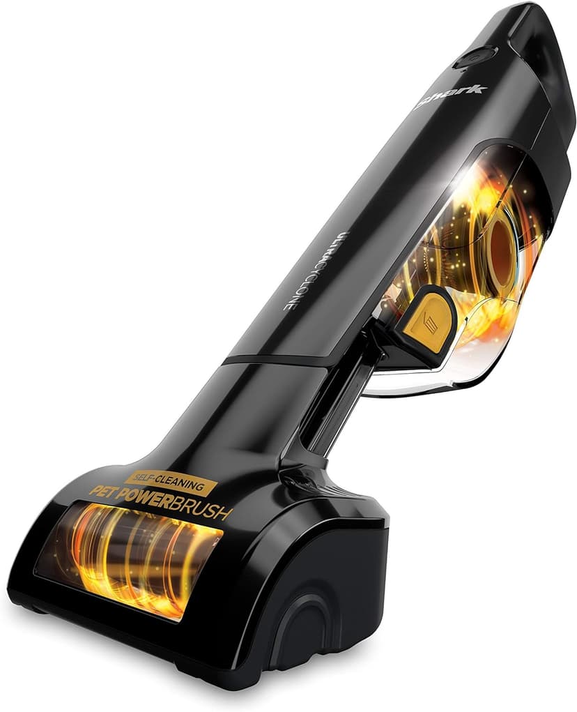 Shark CH951 UltraCyclone Pet Pro Plus Cordless Handheld Vacuum, with XL Dust Cup, in Black