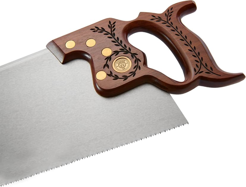 Disston 26” Walnut Handled Professional Cross Cut Saw for Wood