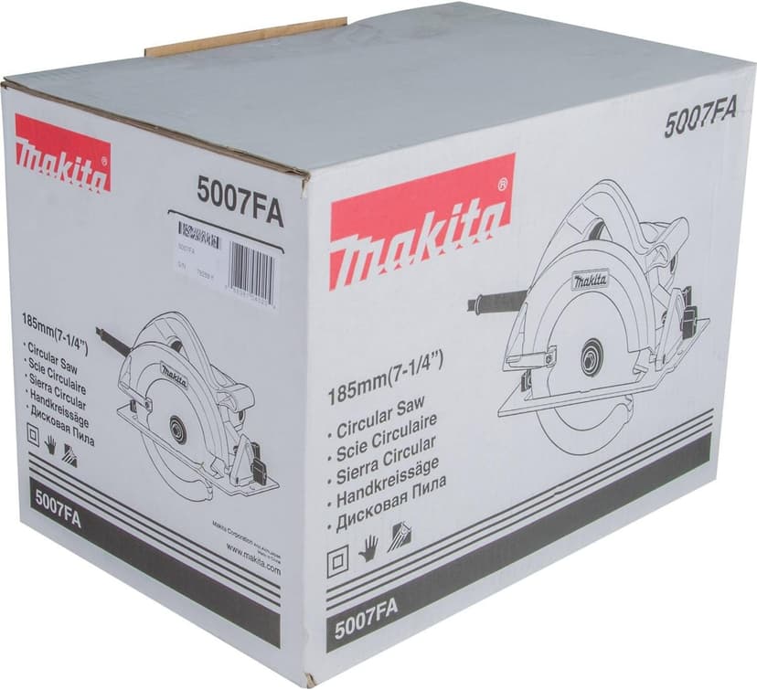Makita 5007FA 7-1/4" Circular Saw, with Electric Brake