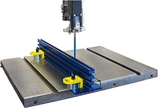 Taytools 388220 Magnetic Bandsaw and Drill Press Fence with Switchable Magnets 18-Inch-Long x 3-Inch-Tall Fence with Blade Drift Adjustment