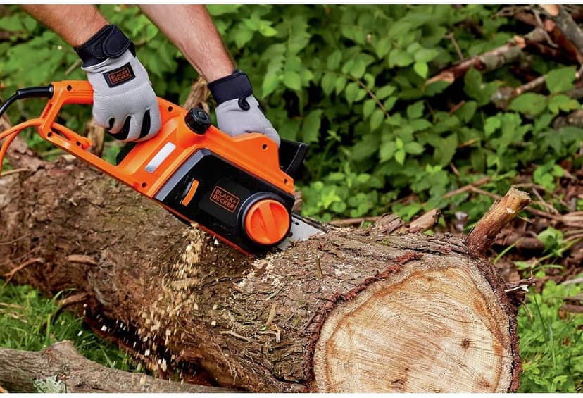 BLACK+DECKER 12 Amp 16 in. Electric Chainsaw (CS1216)