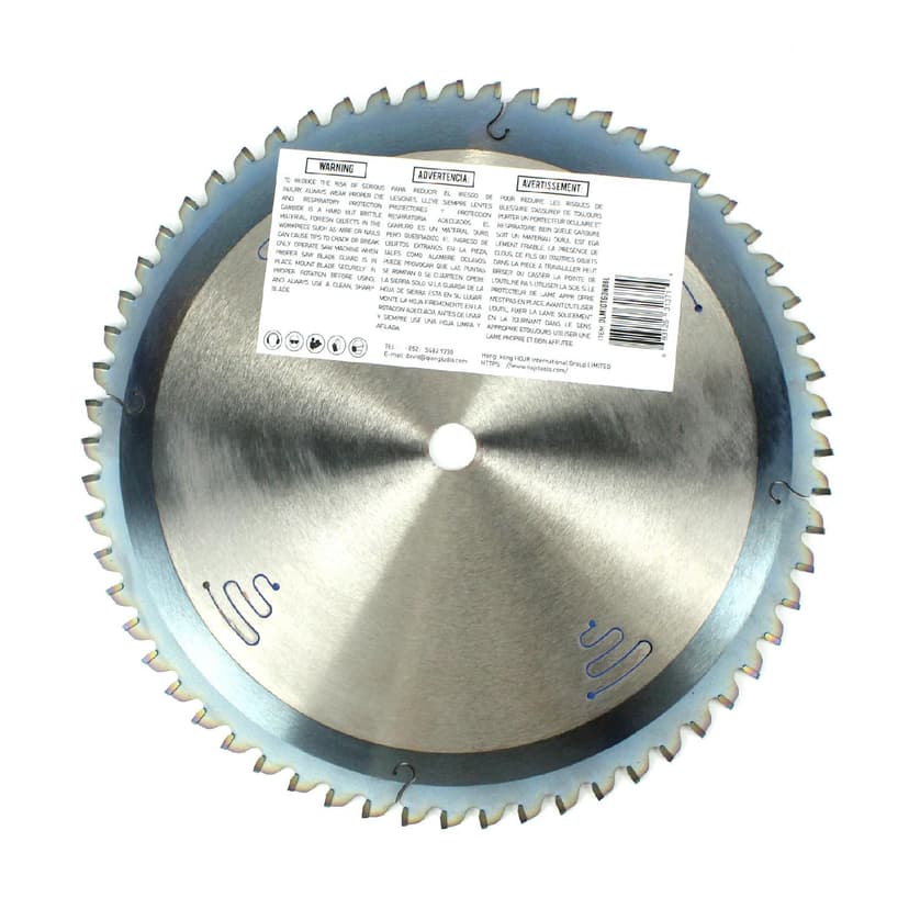 Circular Saw Blades Woodworking TA Series,10" 60-Tooth 5/8" Arbor, for Laminate, Melamine Board, Special Anti-Thermal Adhesion Coating on Cutting Edges -TA,High Finish,Long Life,DLM 10" 60T TA