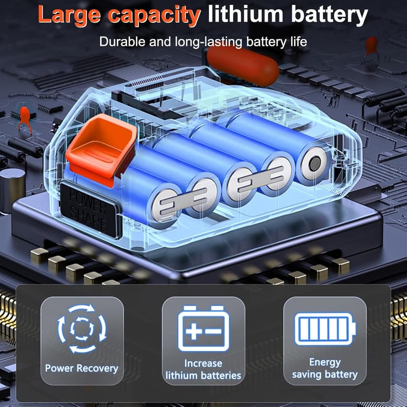 20v Drill Driver Set,Cordless Drill with Battery and Charger,LED Tools Kit,25+1 Torque Setting and 43pcs Drill Bits