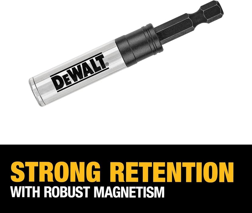 DEWALT Bit Holder, 3-in-1, Impact Ready (DWA3HLDFT)