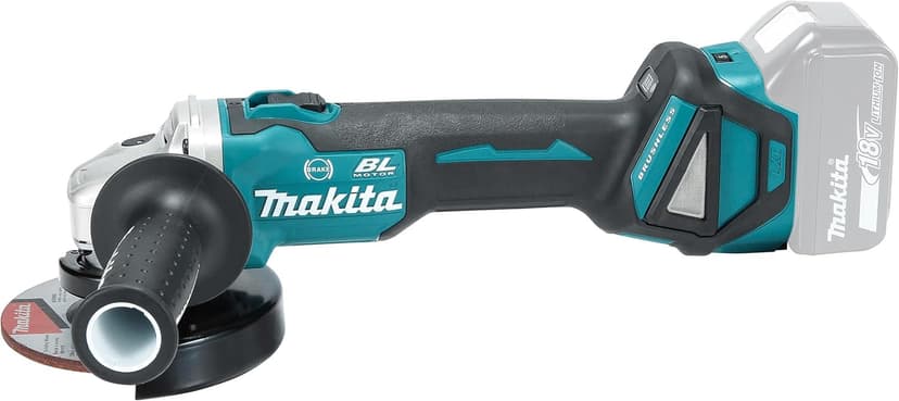 Makita DGA513Z 18V Li-Ion LXT Brushless 125mm Angle Grinder - Batteries And Charger Not Included
