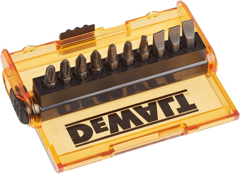 DEWALT Screwdriver Bit Set, Magnetic Drive Guide, 14-Piece, Pack of 1 (DW2097CS)