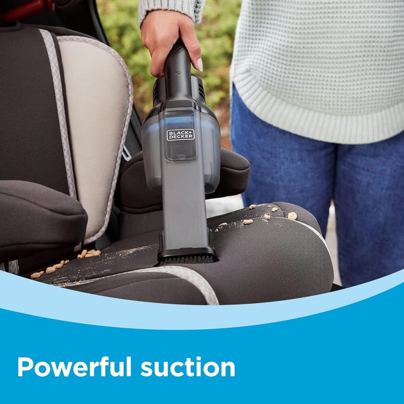 BLACK+DECKER dustbuster Blast Cordless Handheld Vacuum, Home and Car Vacuum (HNVD220J00)