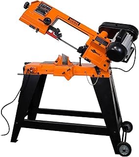WEN Metal Band Saw with Stand (BA4664), Black