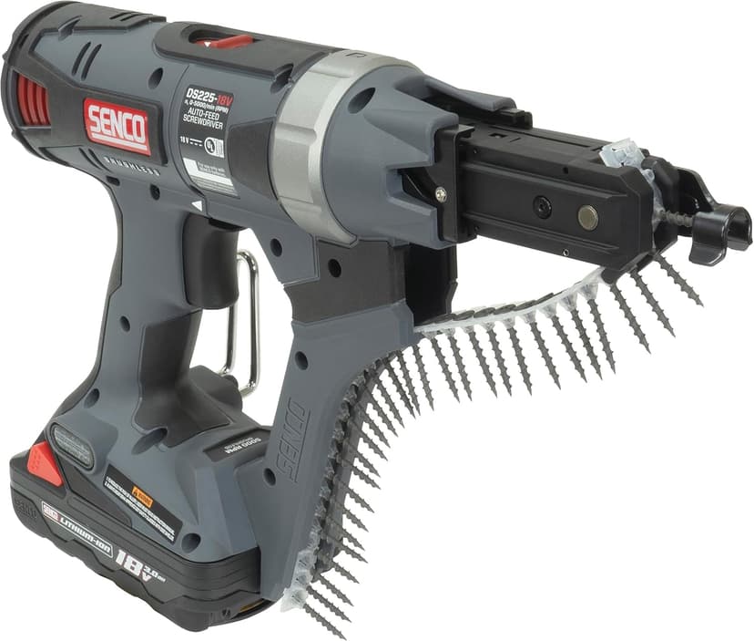 Senco DURASPIN DS225-18V 2" 5000 RPM Cordless Auto-Feed Screw Driver 10A0002N