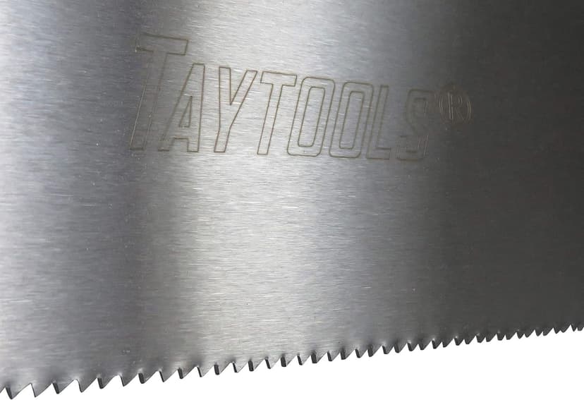 Lynx Garlick Taytools Thomas Flinn British 26” Crosscut Saw with Taper Ground Blade, Stained Beech Handle 10 TPI Filed for Cross Cutting