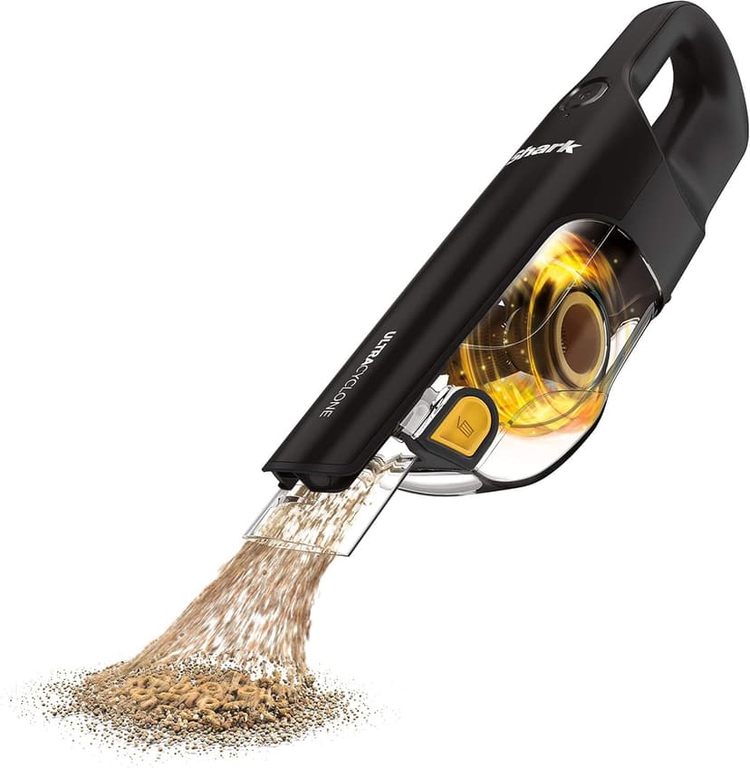 Shark CH951 UltraCyclone Pet Pro Plus Cordless Handheld Vacuum, with XL Dust Cup, in Black