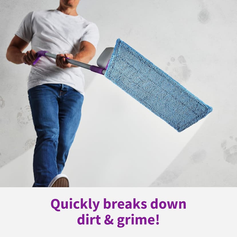 Rejuvenate All Floors Cleaner Refill, 1 Gallon, Breaks Down Dirt and Grime, Cleans and Protects Floors Throughout Your Home, Including Sealed Hardwood, Tile, Vinyl, Laminate and More