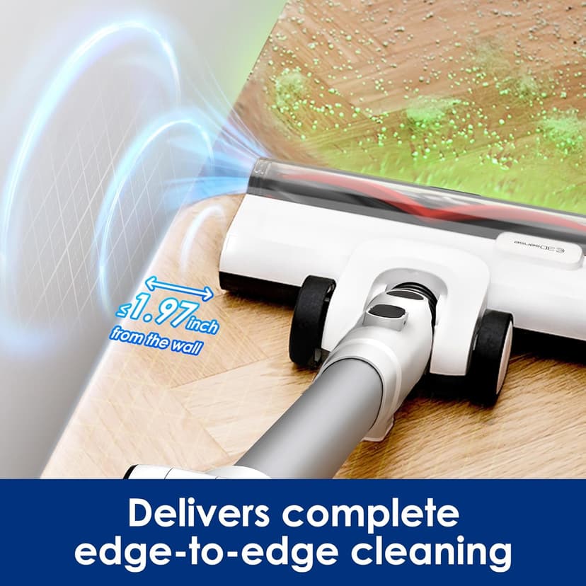 Tineco Pure ONE A50S Cordless Stick Vacuum Cleaner & 3DSense Power Brush