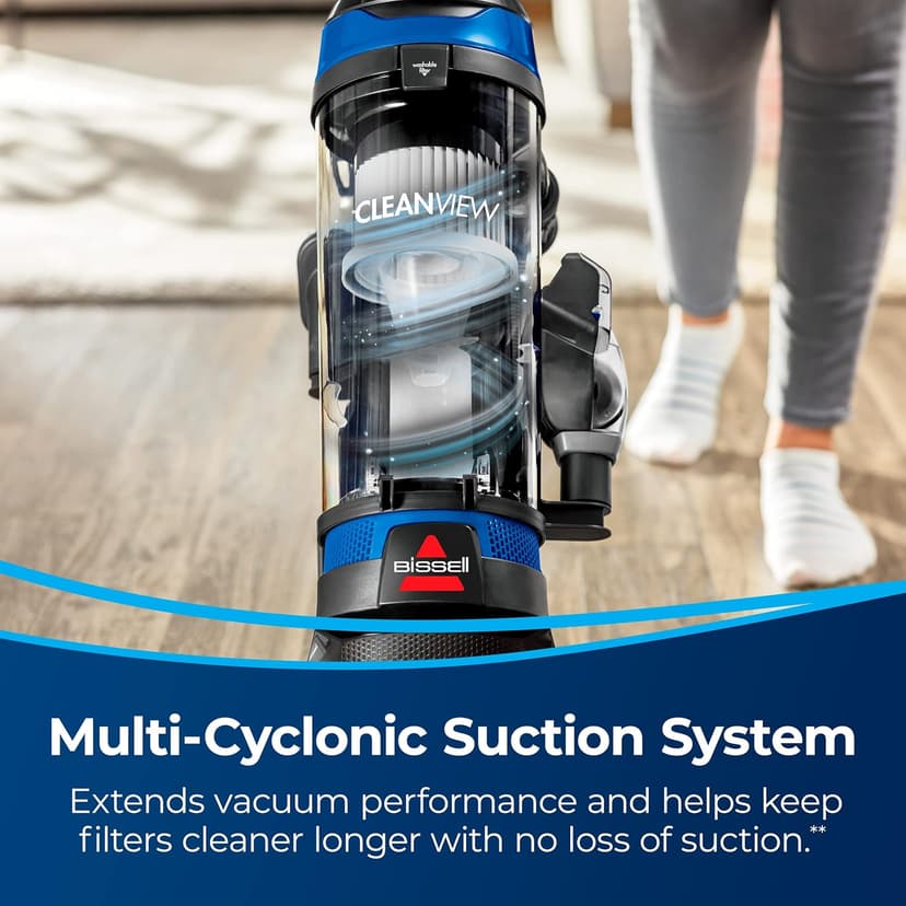 Bissell CleanView Upright Bagless Vacuum Cleaner with Active Wand, 3536