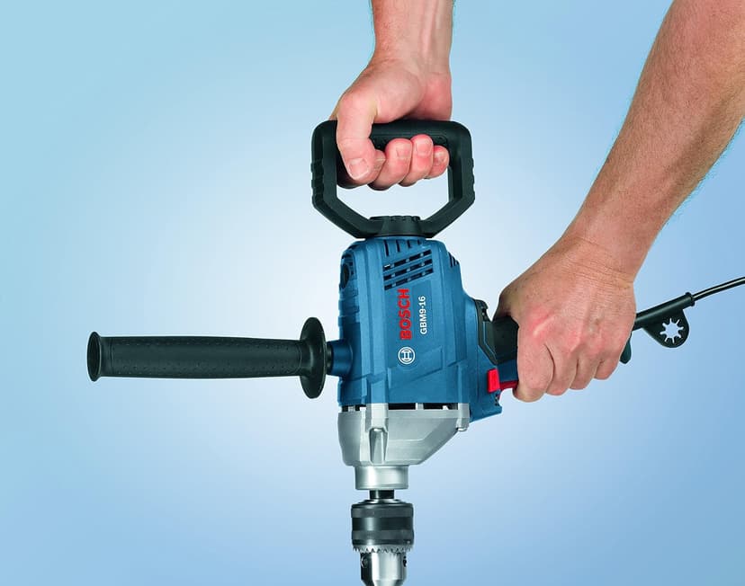 BOSCH Bosch GBM9-16 9 Amp 5/8 Inch Mixer with D-Handle, 5 Inch by 8 Inch