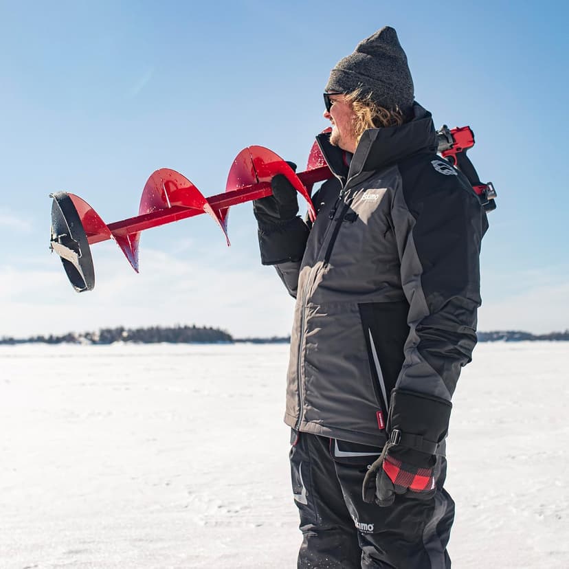 Eskimo Pistol Bit™ 2.0, Drill-Adaptive Auger, 8-Inch or 10-Inch, Centering Point, Turbo Cutting System, Bit-Saving Top Plate