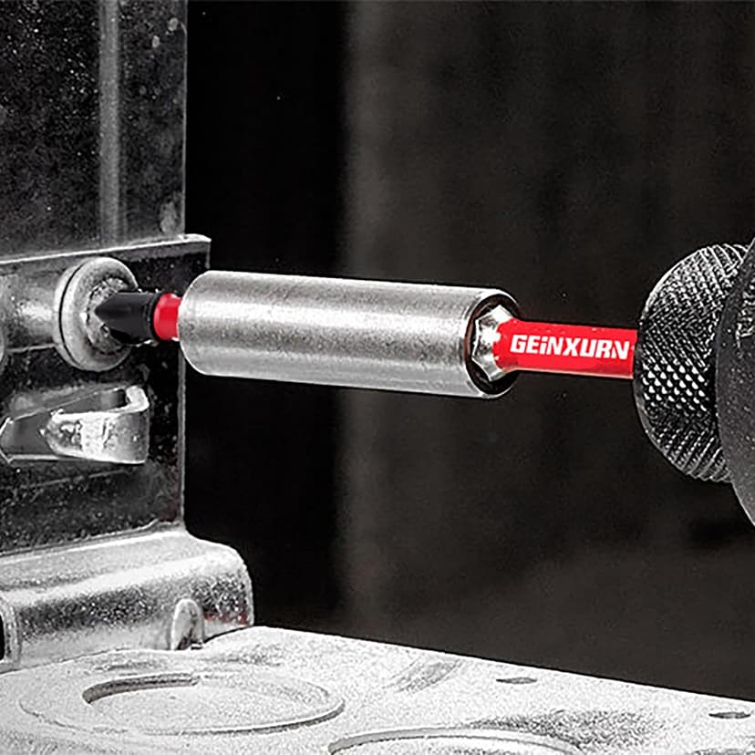 Impact Tough Phillips Bits PH1/PH2/PH3 Insert Driver Bits,19Pack Bulk Phillips Screwdriver Bits Set with 1Pcs Impact Bit Holder