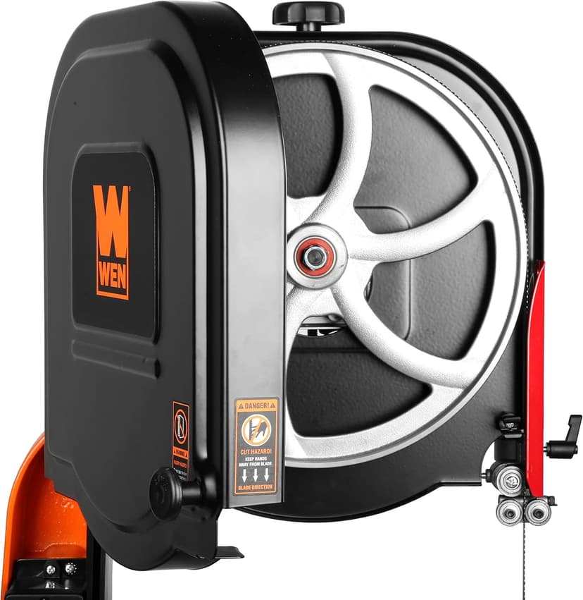 WEN Industrial Band Saw, 14-Inch, 1 HP Dual-Voltage 120V/240V, Two-Speed (BA1411)