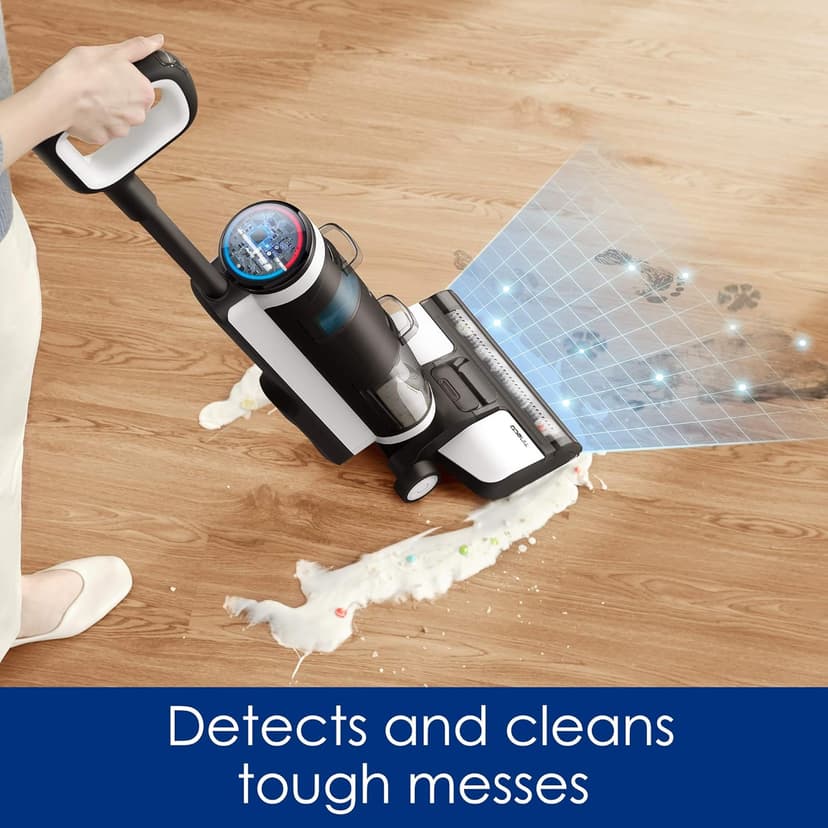 Tineco Floor ONE S3 Cordless Hardwood Floors Cleaner A30S Cordless Stick Vacuum Cleaner, 160W Suction, 60Min Runtime