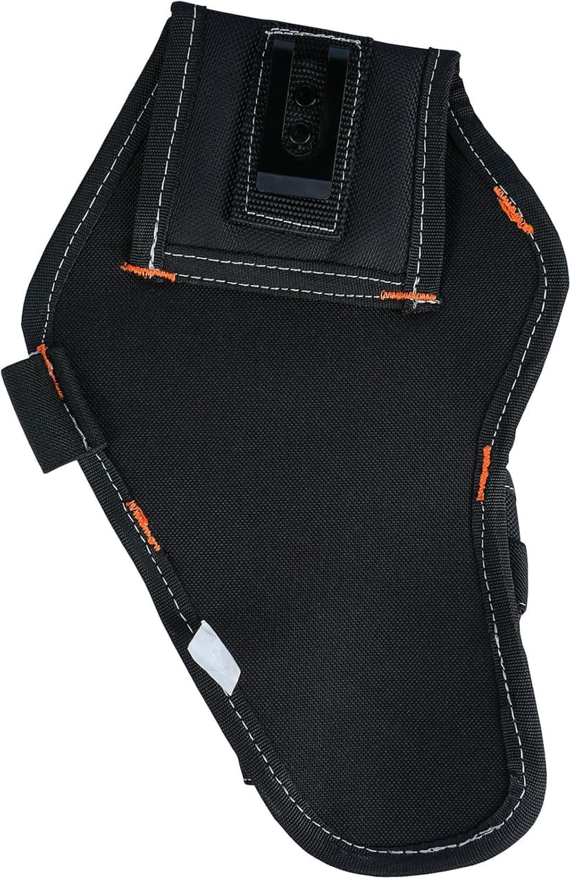 MELOTOUGH Left/Right Handed Belt Cordless Drill Holster for Tool Belt Drill Pouch Impact Driver Holster for Drill bits