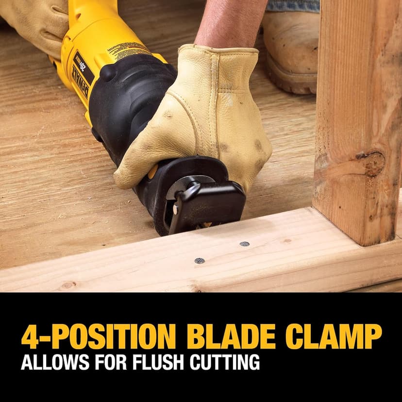 DEWALT 20V MAX* Cordless Reciprocating Saw, Battery and Charger Included (DCS380P1)