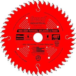 Freud LU79R006M20: 160mm Thin Kerf Ultimate Plywood & Melamine Blade