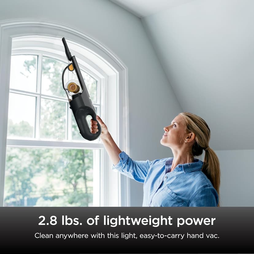 Shark CH951 UltraCyclone Pet Pro Plus Cordless Handheld Vacuum, with XL Dust Cup, in Black