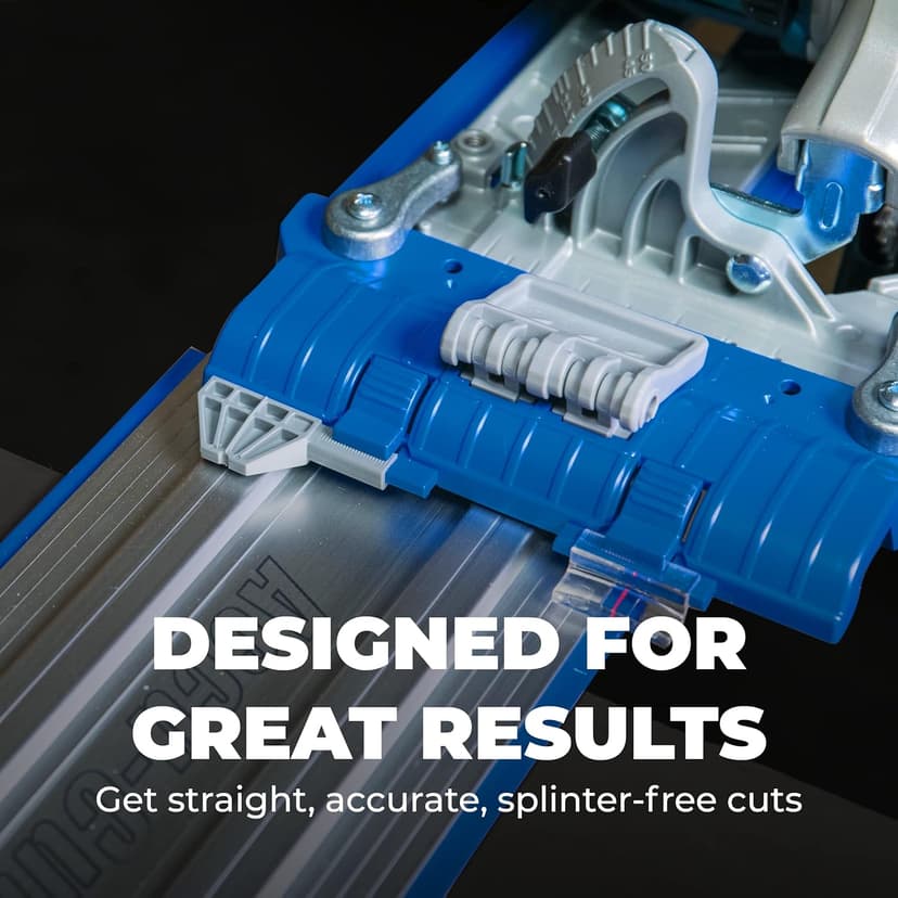 Kreg KMA2700 Accu-Cut – Circular Saw Track – Make Straight, Cross, Rip & Angled Cuts Easily