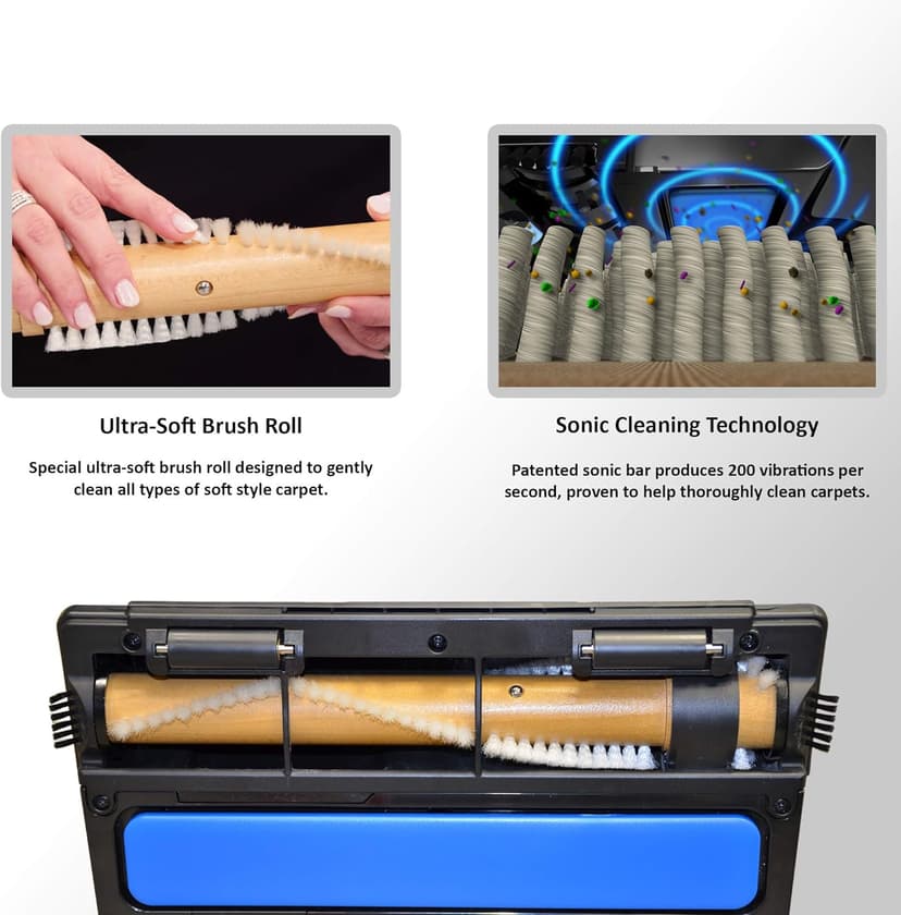 Soft Carpet Upright Vacuum Cleaner