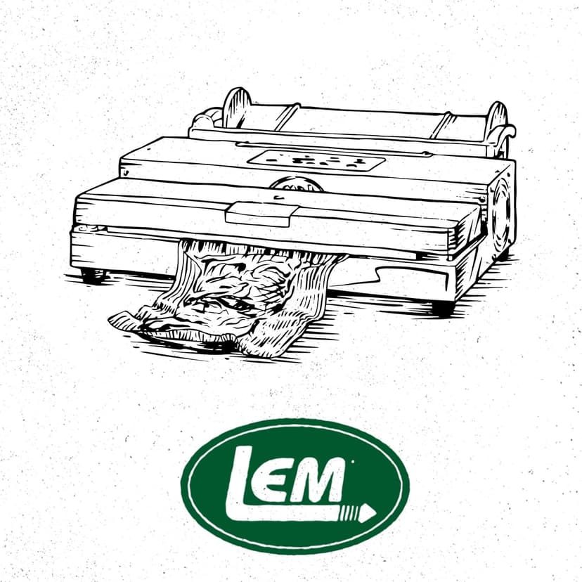 LEM Products MaxVac 1000 Stainless Steel Vacuum Sealer with Removable Bag Holder and Cutter, Silver and Black