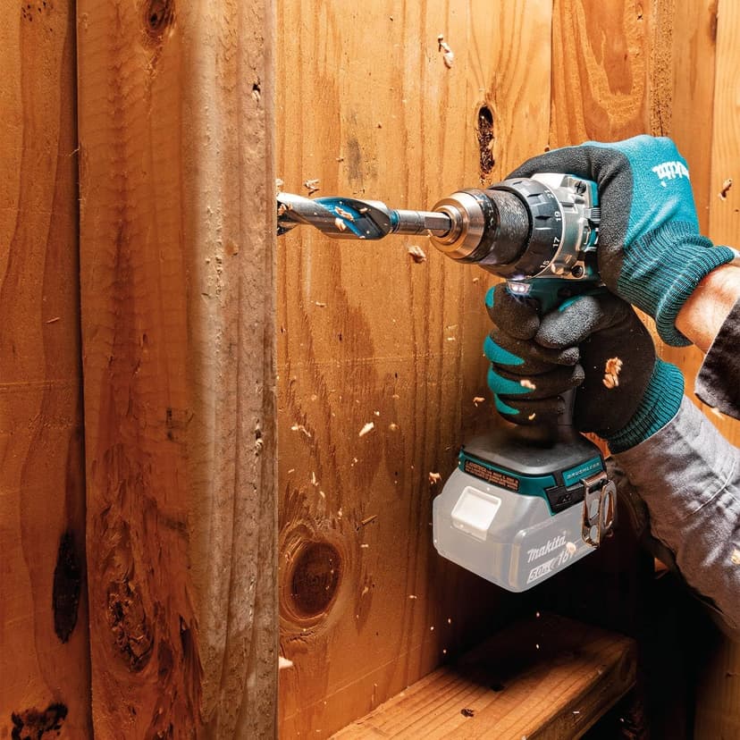 Makita XPH16Z 18V LXT® Lithium-Ion Compact Brushless Cordless 1/2" Hammer Driver-Drill, Tool Only
