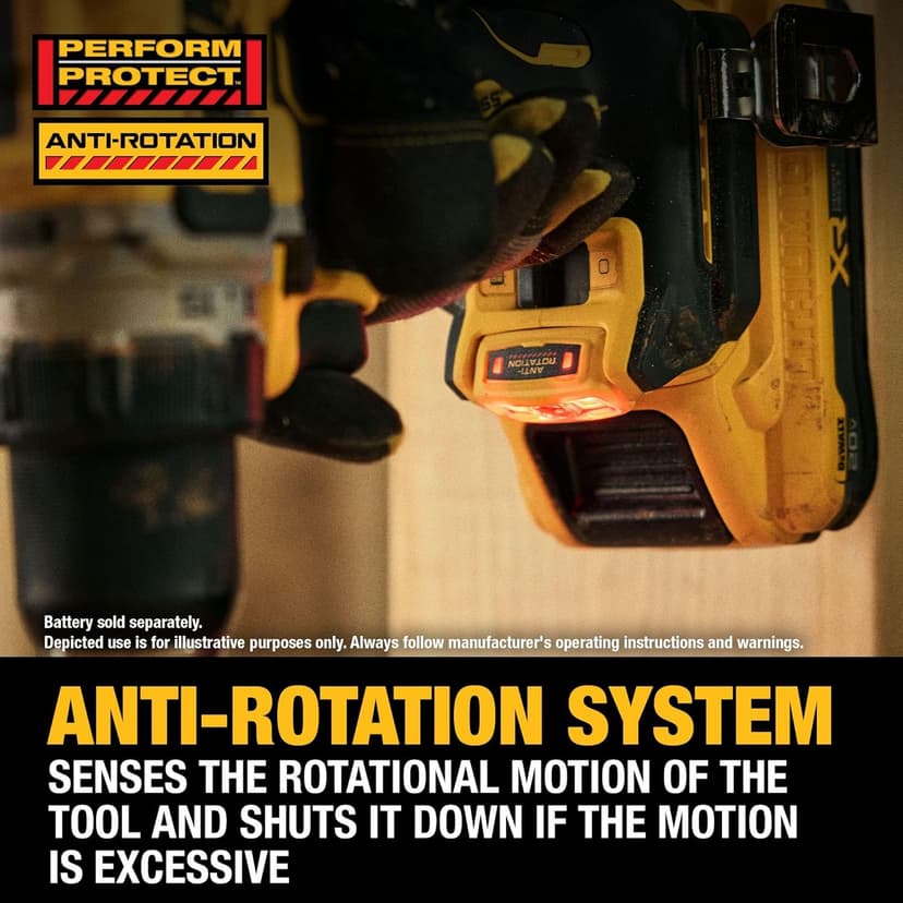 DEWALT 20V MAX XR Brushless Cordless 1/2 in. Drill/Driver (Tool Only) (DCD801B)