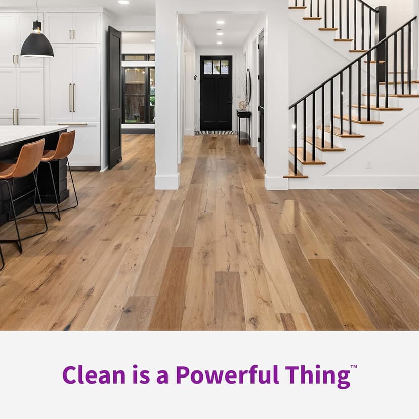 Rejuvenate PowerMax Multi-Surface Floor Cleaner, 128 Ounces, Breaks Down Dirt And Grime On Sealed Hardwood, Tile, Vinyl, Laminate To Deliver A Powerful, Deep Clean With Citrus And Cedarwood Scent