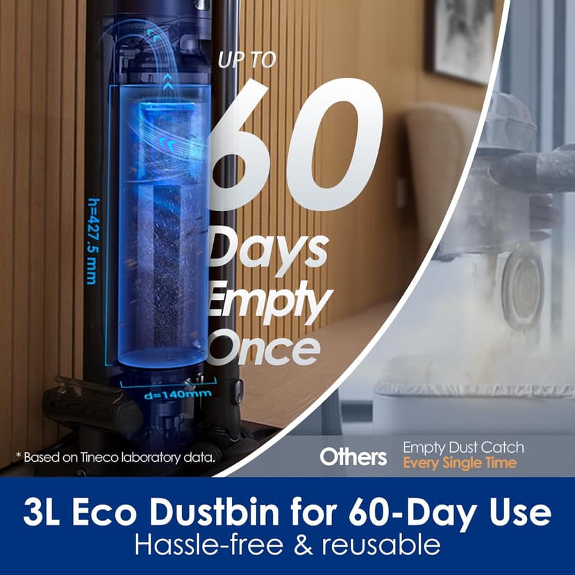 Tineco Pure ONE Station FurFree Cordless Vacuum Cleaner Replacement HEPA Assembly