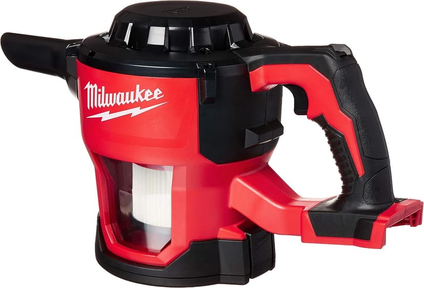 Milwaukee 0882-20 M18 Lithium Ion Cordless Compact 40 CFM Hand Held Vacuum w/ Hose Attachments and Accessories (Batteries Not Included, Power Tool Only)